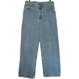 LEVI'S "Signature Loose Fit" junior's size 16R blue jeans